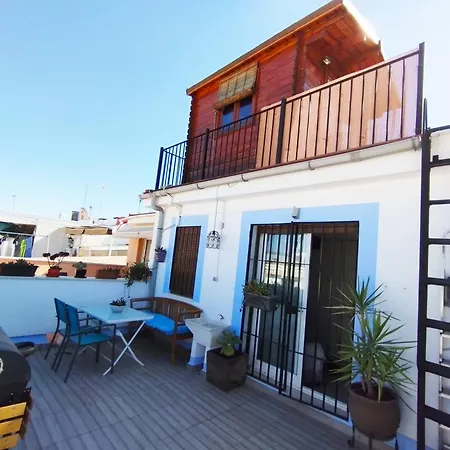 Casa Gavidia - Duplex With Panoramic View Apartment Seville