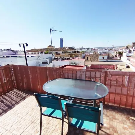 Casa Gavidia - Duplex With Panoramic View * Seville
