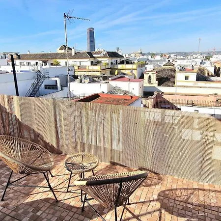 דירה Casa Gavidia - Duplex With Panoramic View סביליה
