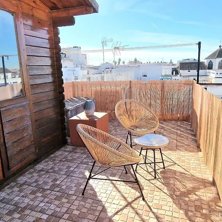 Casa Gavidia - Duplex With Panoramic View Sevilla