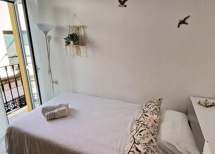 Casa Gavidia - Duplex With Panoramic View סביליה