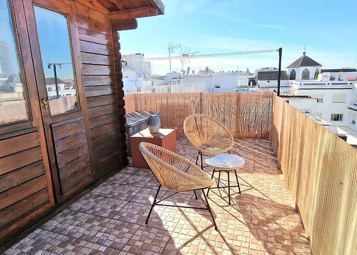 Casa Gavidia - Duplex With Panoramic View סביליה