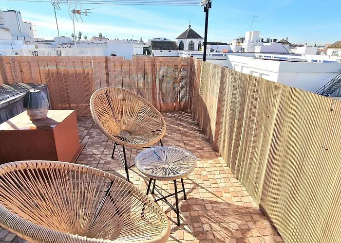 דירה Casa Gavidia - Duplex With Panoramic View *