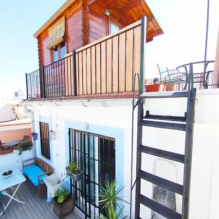 アパート Casa Gavidia - Duplex With Panoramic View