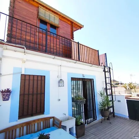 Casa Gavidia - Duplex With Panoramic View セビリア